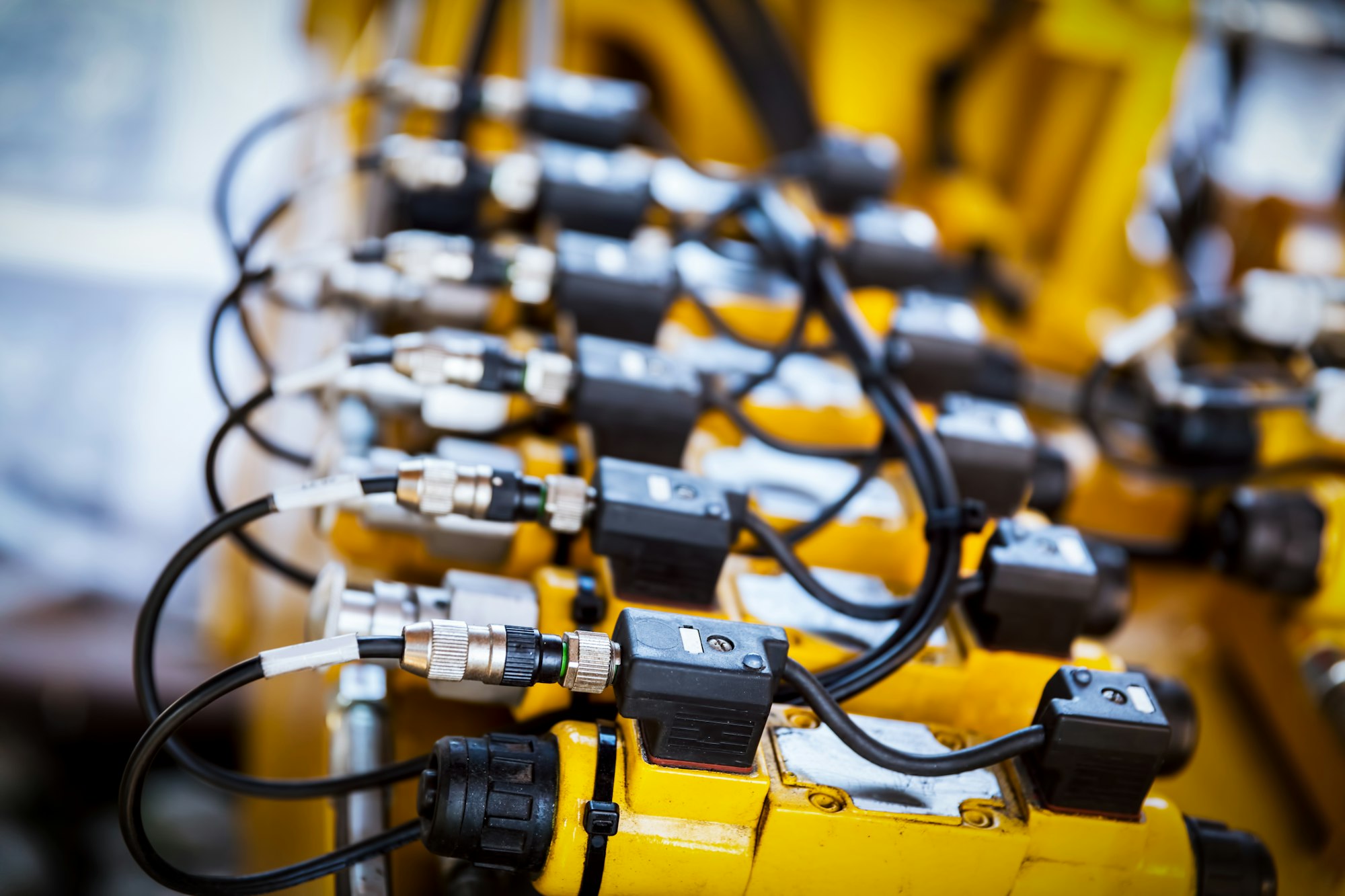 Cables and cords. Electrical device.